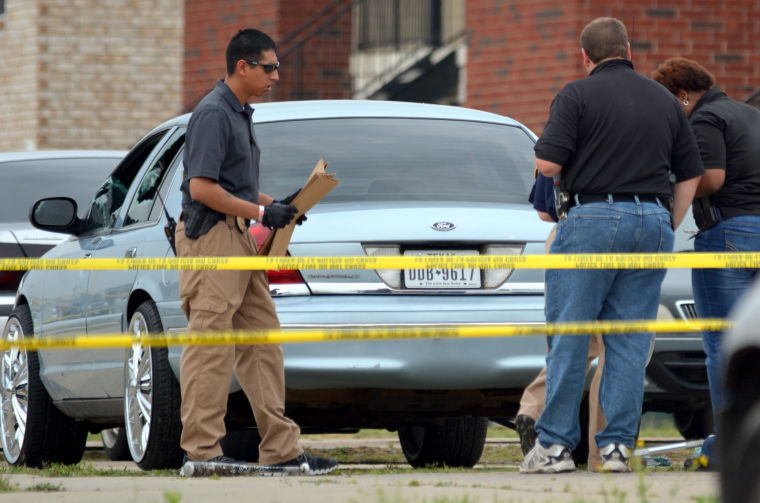 Police officers shot